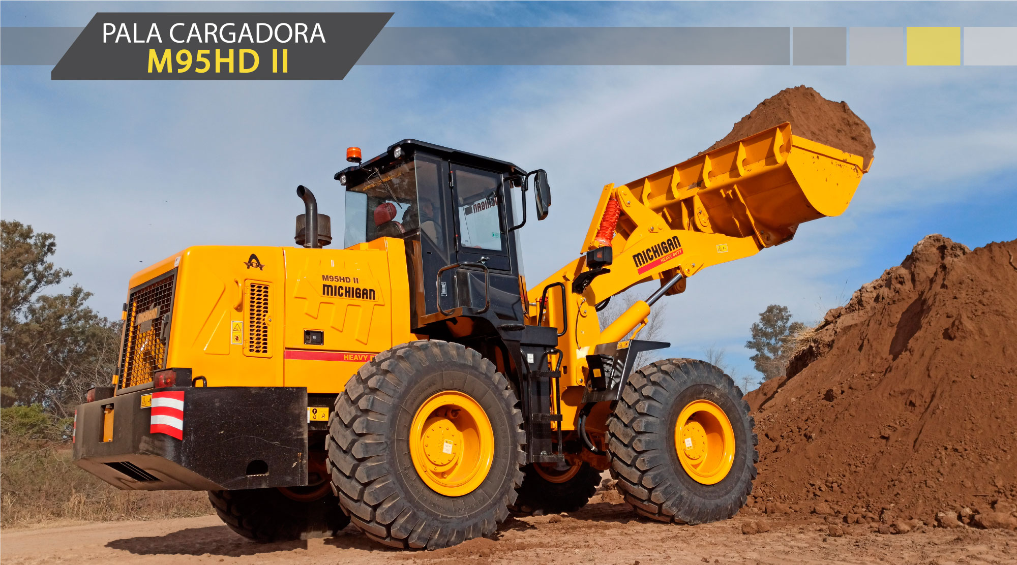 Pala Frontal M95HD II