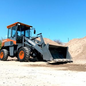 Pala Cargadora Forrajera H140