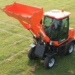 Pala Hidraulica Hanomag H104