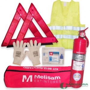 KIT REGLAMENTARIO AUTOMOTOR MELISAM
