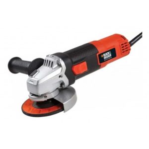 AMOLADORA - G720N 115mm.820w. - BLACK & DECKER + 10 DISCOS TYROLIT