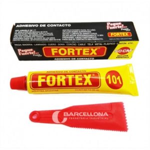 CEMENTO ADHESIVO DE CONTACTO 101 x 50cc - FORTEX