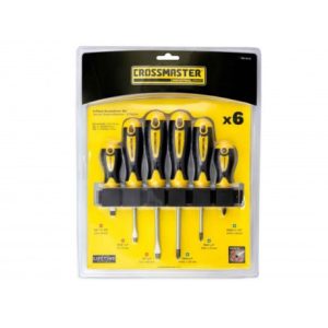 SET DESTORNILLADORES 6 pcs. - CROSSMASTER